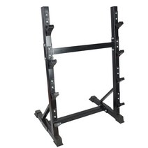 바벨거치대 역기 바벨 정리대 봉 고정식 아령 바벨렉, 4층 바벨 랙 베어링 500kg