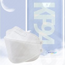 이지케어 황사 방역 KF94 국내 생산 마스크, 이지케어 화이트(5매포장) - 1매가격