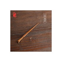휴대용다도 대나무 찻잎 스틱 숟가락 말차 다기 다도 용품 액세서리 도구 차 스푼 1PC, A