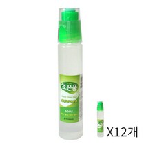 (문방사) 800 물풀 THE 조은풀 65ml 12개입X1갑