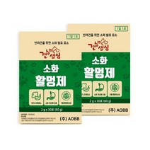 견냥생심 강아지 유산균 소화 효소, 2박스