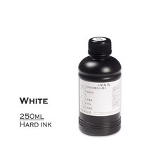 엡손 프린트 헤드용 UV 잉크 LED 램프 L800 R1390 A3 A4 평판 속건성, 0 250ml White, 250ml Cyan