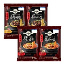 CJ 고메 중화짜장760G 2봉 +중화짬뽕652G 2184666, CJ 고메 중화짜장760G 2봉 +중화_1