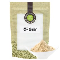 청국장 분말 가루 500g 국산 국내산, 단품, 단품