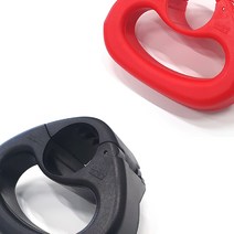 숨쉼 카라반 커플러 랜딩기어 핸들 텅잭 손잡이, 블랙, 1개
