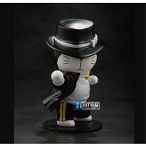 HTM 귀여운 도라에몽 피규어 마이클 잭슨 엘비스 자동차, 옵션2번