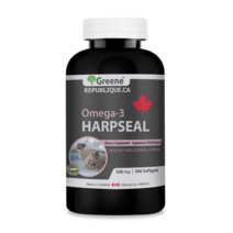 그린리퍼블릭 오메가3 하프씰 500mg x 300소프트젤 하프물범 오일