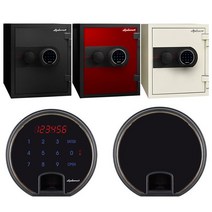 [디프로매트] 금고 K400-P 지문인식 내화금고 터치스크린 내화60분 선반 서랍 36kg, 금고선택:K400-P 지문인식 다크그레이