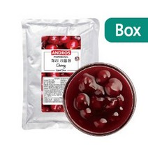 앤드로스 체리 리플잼 1kg 6개