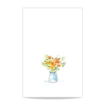 [앳원스]플라워 수채화 vol-1 무지엽서20매 캘리그라피엽서 일러스트엽서 종이엽서 드로잉, A