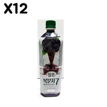 FK 복분자원액(참존 835ml) X12음료수 음료 농축액 에이드 레몬쥬스 망고주스 블루베리 체리 석류 복분자, 본상품
