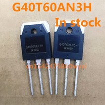 5 CRG40T60AN3H G40T60AN3H TO-3P IGBT 40A/600V 재고 있음