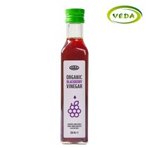 베다 플레벤 유기농 블랙베리 식초 250ml, 2개