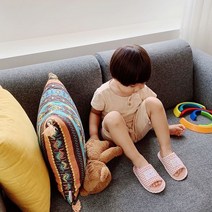 허티래빗 패브릭 무소음 덧신