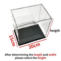 아크릴 디스플레이 호텔 정수기 피규어 물 학교 환경 벽걸이 장착, height 25cm, 30x15cm