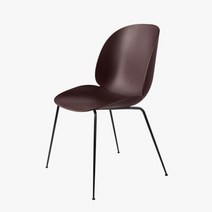 구비 비틀 다이닝 체어 Black frame GUBI Beetle Dining Chair, 색상:Black