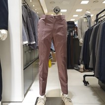 란찌 (뉴코아 부천점) 최종가!! 사방스판! 보라색 코튼 스탠다드 컬러 팬츠. 여름까지 쭉~