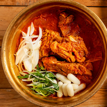 간편요리 돼지 고기 김치 갈비찜 매운 김치찜 400g, 김치갈비찜