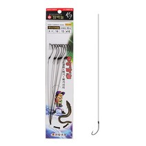 금호 장어 바늘 블랙니켈 KS-297 민물바늘, 선택완료