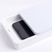 샤오미 파이브 자외선 UVC 살균기 무선충전기 마스크소독 스마트폰 무선충전형