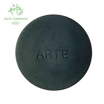 아르떼 천연 수제 발비누, 1개, 100g