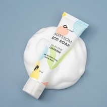 아이 청소년 여드름 트러블 순한 천연 어성초 폼클렌징 메이썸 에코솝 60ml, 에코솝 선물세트 60ml x 5개