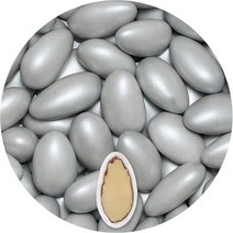 독일직구 일대일~0.5kg 웨딩 아몬드 노블 실버 메탈릭 매트 아몬드 웨딩 슈가 아몬드 본보니에레 콘페티 목욕 세케리 하객 기프트 슈가 아몬드 세례 아몬드 캔디 바 스위트 초콜릿, 상세참조, 수량