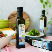 고챠도로 유기농 냉압착 아마씨유250ml, 1병, 250ml