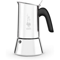 비알레띠 뉴 비너스 모카포트 (2컵/4컵/6컵) 인덕션가능 Bialetti New Venus Espresso Maker, 4CUP