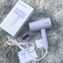 필립스 Feike 헤어 드라이어 음이온 바디 드라이기, 흰색 1800w 음이온 + 브래킷