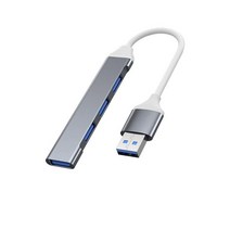 도킹스테이션 외장하드 하드도킹 워크스테이션RYRA 4 포트 확장 도크 USB 3.0 허브 도킹 스테이션 유형 C, 05 빨간