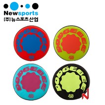 [뉴스포츠] 플라잉디스크 돗지비 디스크 235 빨강 파랑 노랑 검정