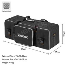 Godox-CB-05 사진 스튜디오 플래시 스트로브 조명 스탠드 세트 휴대용 케이스 가방