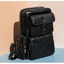 가파치 남자가죽백팩 40대남친 생일선물 합리적인