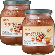 담터-꿀생강차 770g x 2개