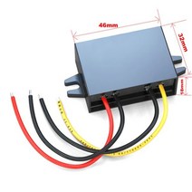 dc컨버터 스텝다운 24V 36V ~ 5V 1A-3A DC 스텝 다운 자동차 전원 공급 장치 벅 컨버터 태블릿 카메라 gps, 02 20-60V_01 5V 1A
