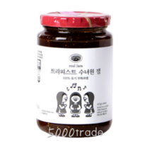 트라피스트수녀원 유기무화과잼 410g 무화과잼, 1개, 본상품선택