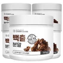 참굿즈 국산 백출가루 삽주뿌리 분말 삽주차 200g 5병