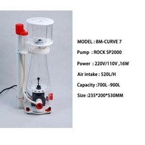 버블 마구스 커브 수족관 내부 단백질 스키머 DC 펌프 해수 해양 액세서리 5 7/9 A5 A8 A9 29 36/66, BM-CURVE 7