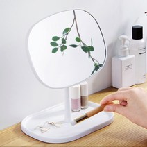 화장대 메이크업 트레이 탁상거울 화이트 파우더룸
