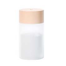스팀세차기 USB 초음파 미니 가습기 아로마 음이온 에어 디퓨저 260ML 정수기 에센셜 오일 LED 라이트 가정용 미스트 메이커, 03 분홍색