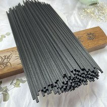 디퓨저리드스틱 디퓨져 리필 대용량 우드봉 500PCS 5/4/3mm L40/35/30/20/10cm 섬유 등나무 스틱 에센셜 오, 14 23cm x 4mm