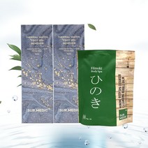 네오젠 떼르말 워터 풋스파 리무버워터150ml(구.히노키) 버블밤증정, 히노키리무버워터2개+버블밤