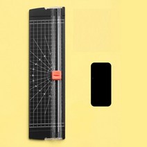 코너재단기 모서리 종이 스티커 아크릴 페이퍼 롤 라운딩 레이저 문서 재단기 커팅기 절단기 4 커터 아트 트리머 공예 사진 스크랩북 블레이드 사무실 홈 문구 칼, 검은색
