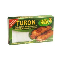 Sagrex Turon Saba Banana Roll with Jackfruit 투론 사바 바나나롤, 1팩, 454g