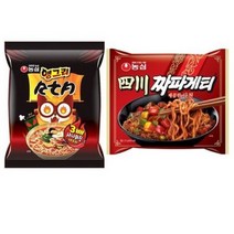 농심 앵그리 너구 RTA 멀티(5입) 1팩+ 사천 짜파게티 멀티(5입)1팩 총10봉, 10개