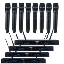 KANALS 행사 공연용 무선 핸드마이크8 BK-820N