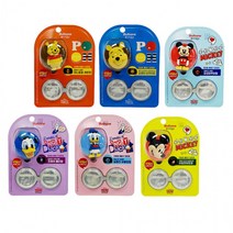 불스원x디즈니 차량용 방향제/ 통풍구 클립형/ 미키마우스 도날드덕 푸우, 프레쉬베리향