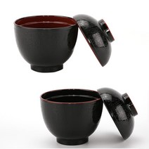 서경 장국공기 모밀소바 국물공기 국물용기 일식 초밥그릇, 대(내부흑색) (SKM-403)