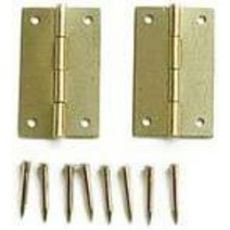 일본구매대행 하이 로직 황동 얇은 경첩 24mm P-650 1쌍 금관악기 경첩